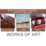 B336 Riva Aquarama Painted With RC Motor 
